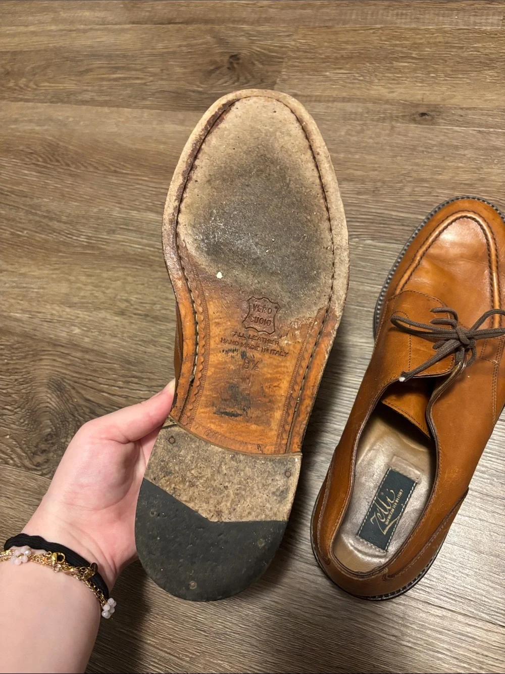 men’s leather loafers